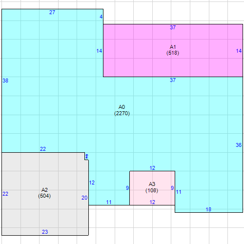 Building 1 Layout