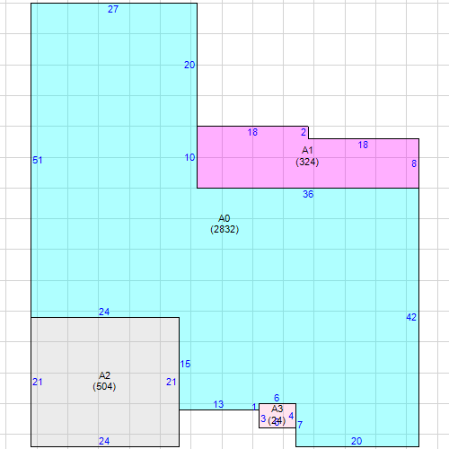 Building 1 Layout