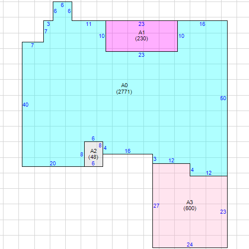 Building 1 Layout