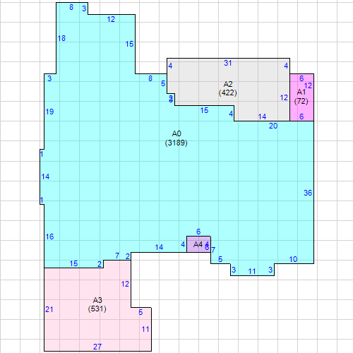 Building 1 Layout