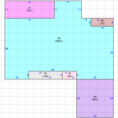 Building 1 Layout