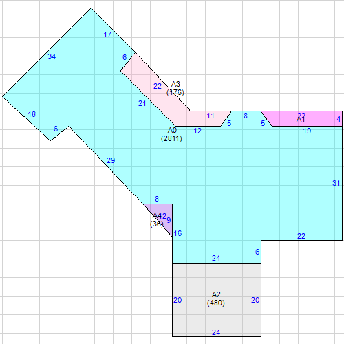 Building 1 Layout