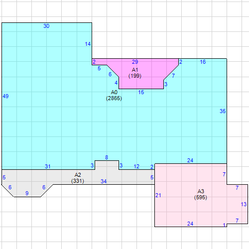 Building 1 Layout