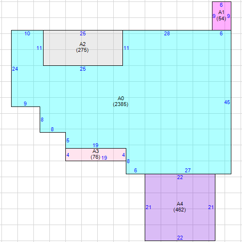 Building 1 Layout