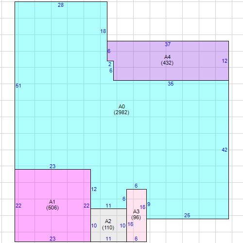 Building 1 Layout