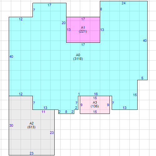 Building 1 Layout