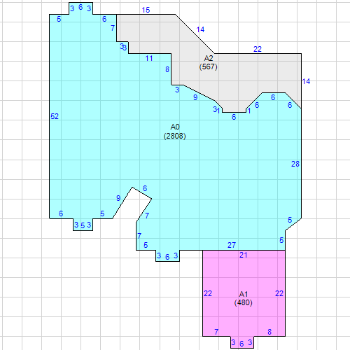 Building 1 Layout