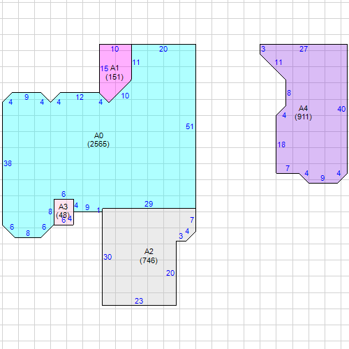 Building 1 Layout