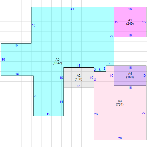Building 1 Layout
