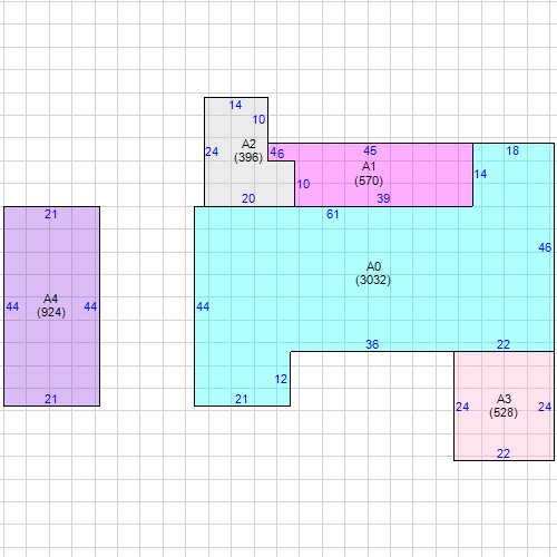 Building 1 Layout