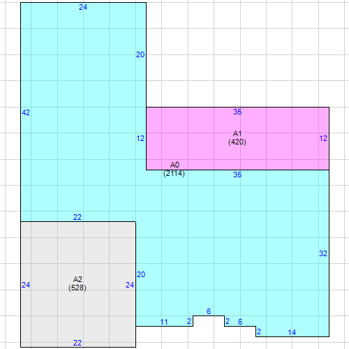 Building 1 Layout