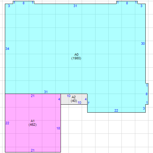 Building 1 Layout