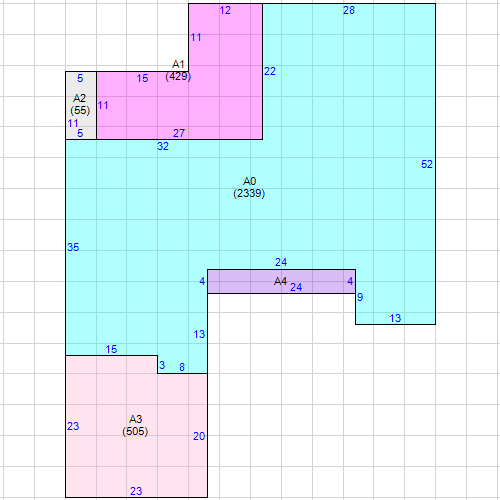 Building 1 Layout