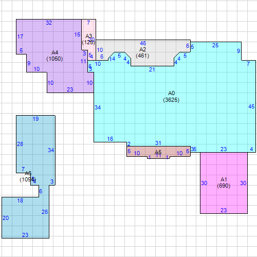 Building 1 Layout