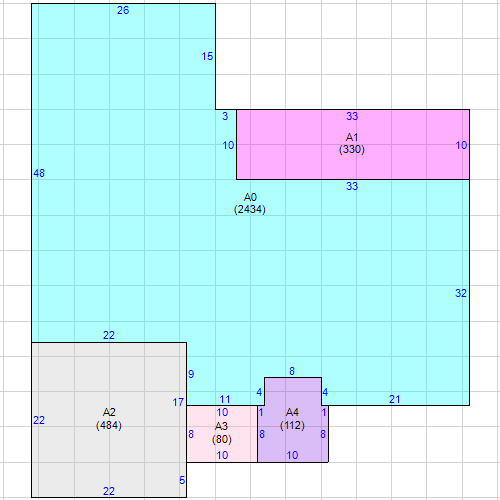 Building 1 Layout