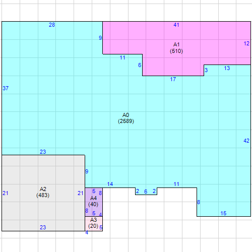 Building 1 Layout