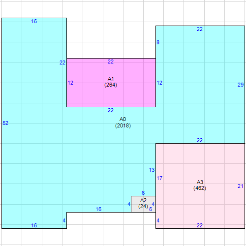 Building 1 Layout