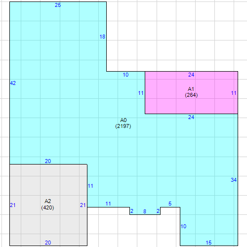 Building 1 Layout