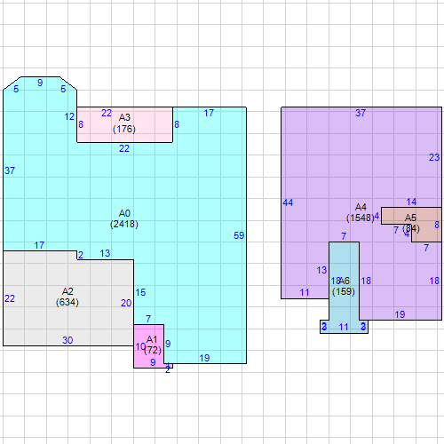 Building 1 Layout