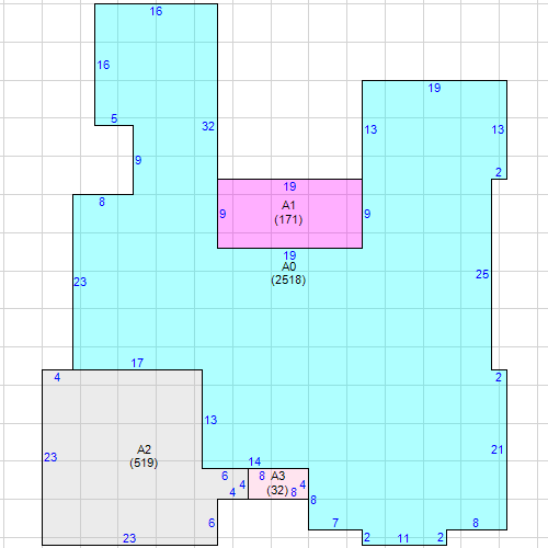 Building 1 Layout