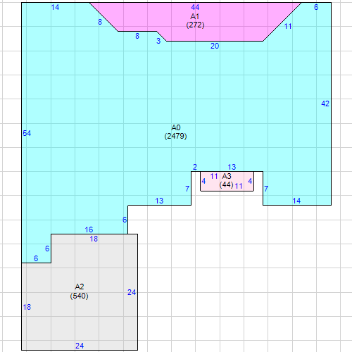 Building 1 Layout