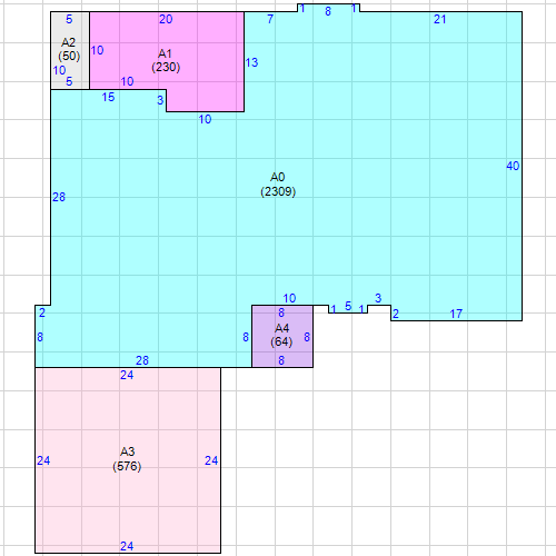 Building 1 Layout
