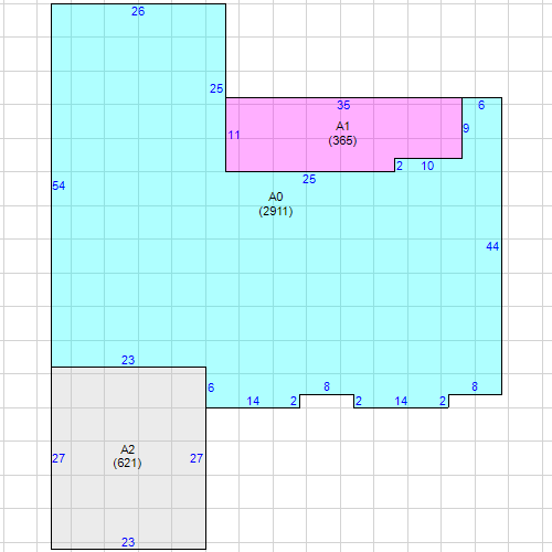 Building 1 Layout