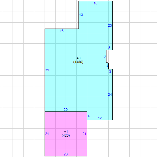 Building 1 Layout