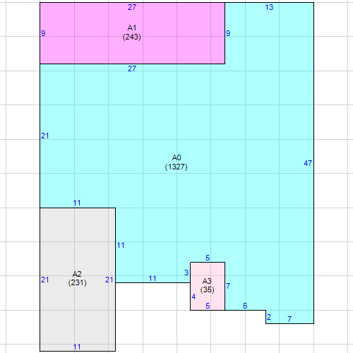 Building 1 Layout