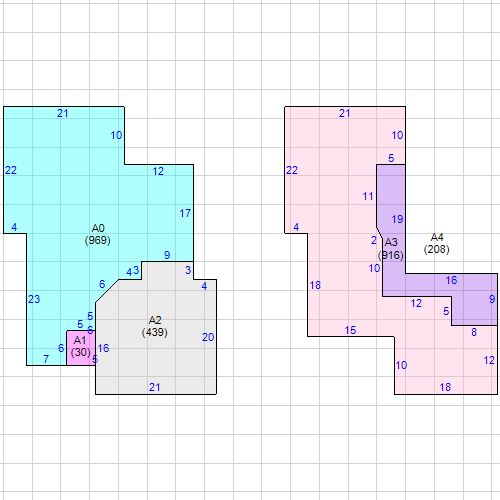 Building 1 Layout