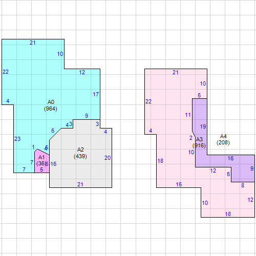 Building 1 Layout