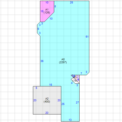 Building 1 Layout