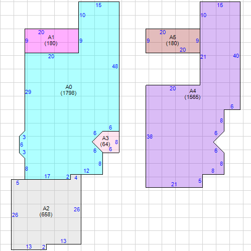 Building 1 Layout