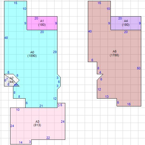 Building 1 Layout