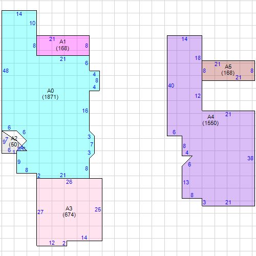 Building 1 Layout