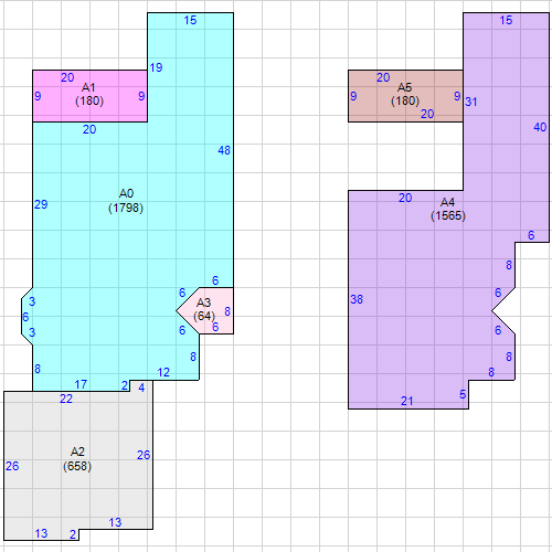 Building 1 Layout