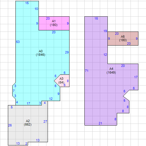 Building 1 Layout