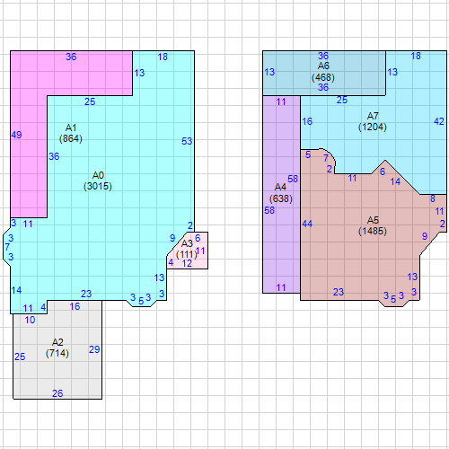 Building 1 Layout