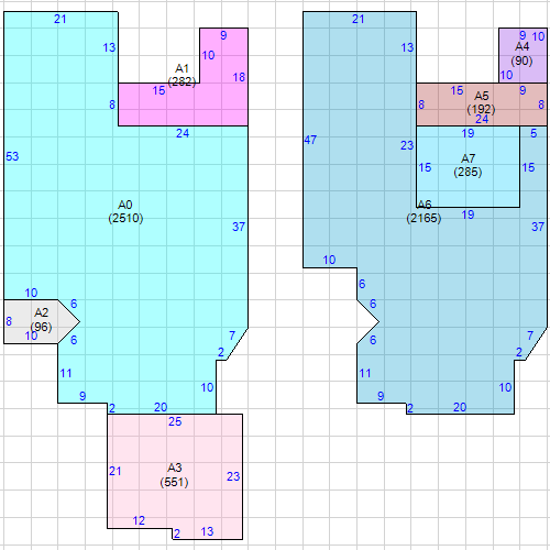 Building 1 Layout