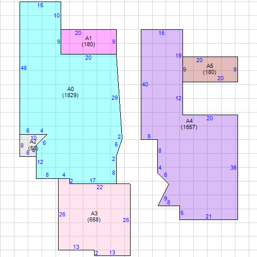Building 1 Layout