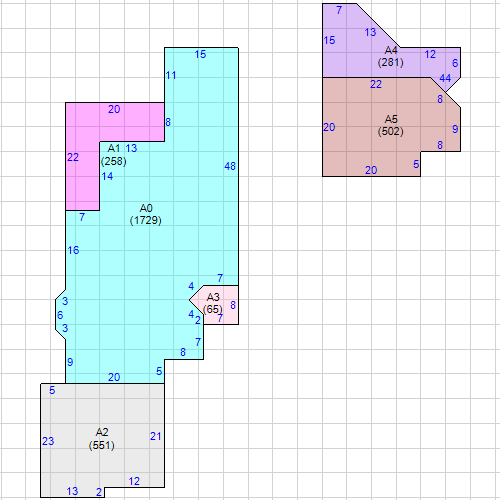Building 1 Layout