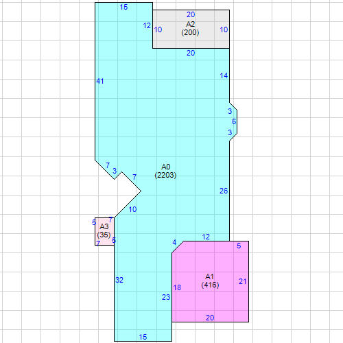 Building 1 Layout