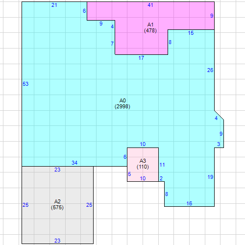 Building 1 Layout