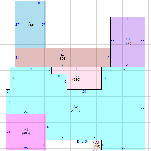 Building 1 Layout