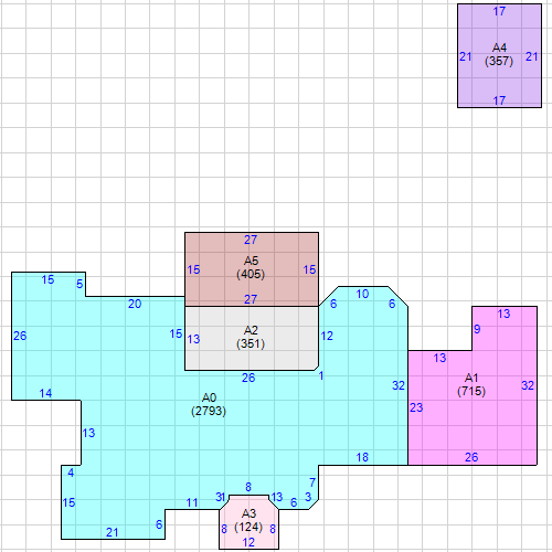 Building 1 Layout