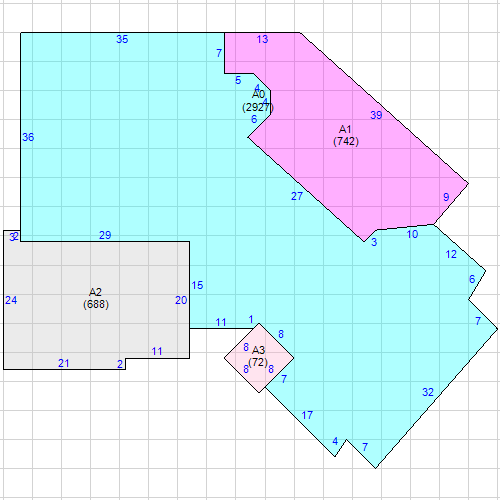 Building 1 Layout