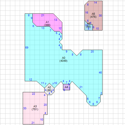 Building 1 Layout