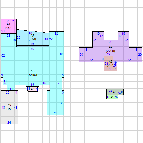Building 1 Layout