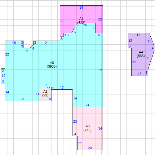 Building 1 Layout