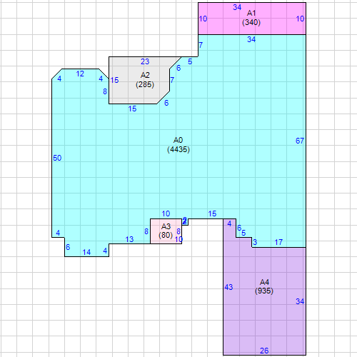 Building 1 Layout